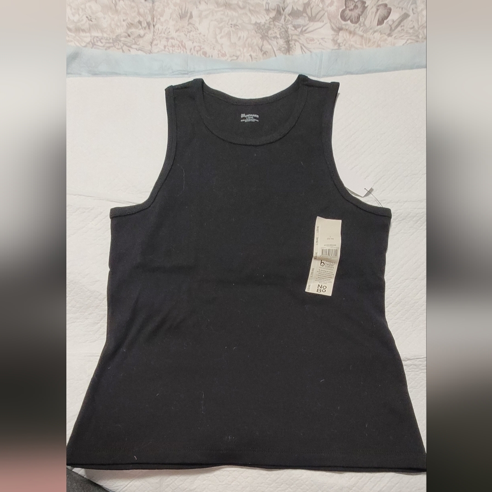 No Boundaries Charcoal Tube Top